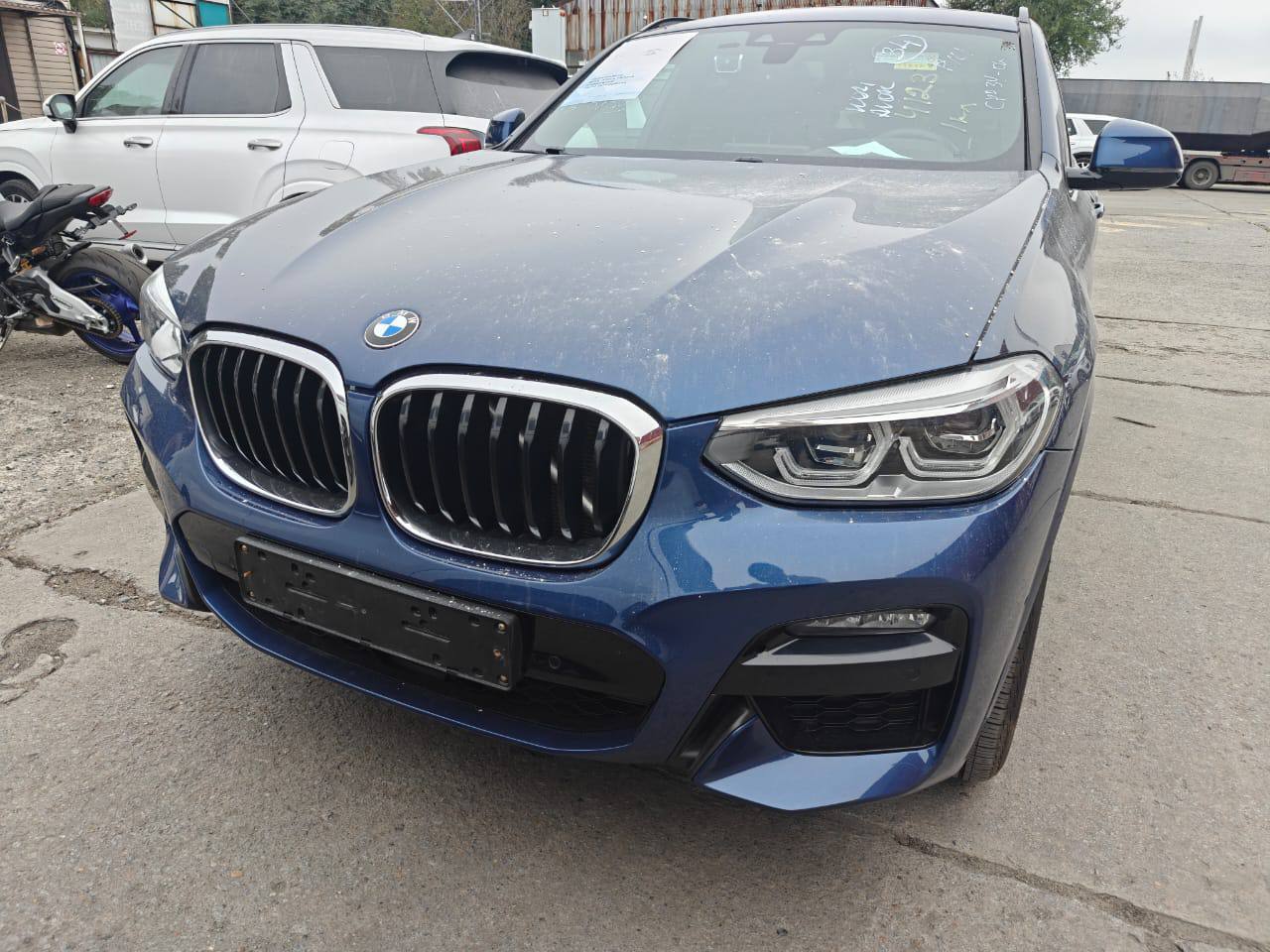BMW X4 из Южной Кореи - Авто в Владивосток - фото 2