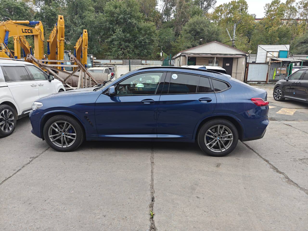 BMW X4 из Южной Кореи - Авто в Владивосток - фото 3