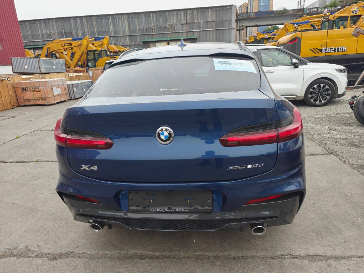 BMW X4 из Южной Кореи - Авто в Владивосток - фото 4