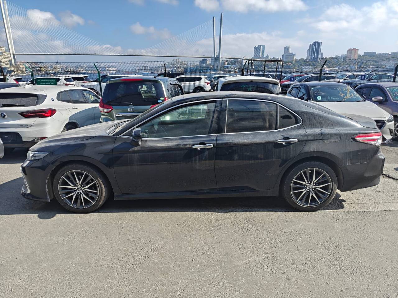 Toyota Camry из Китая во Владивосток - частное объявление в Владивосток