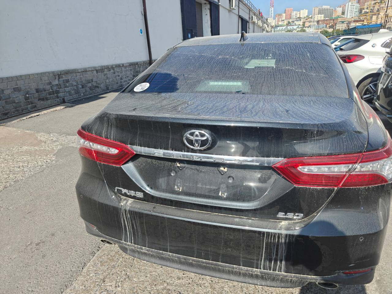 Toyota Camry из Китая во Владивосток - Авто в Владивосток - фото 3