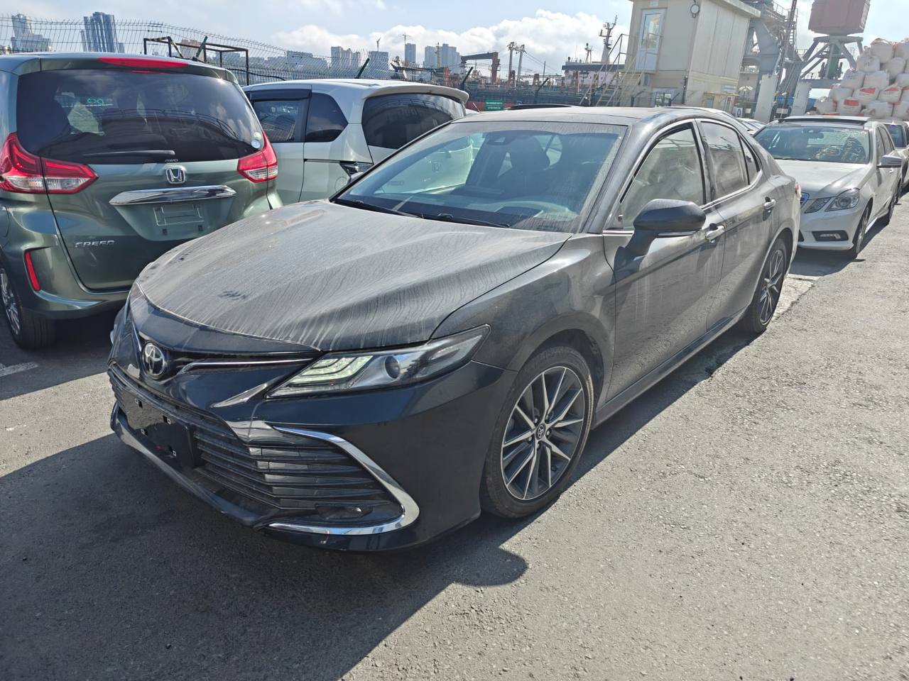 Toyota Camry из Китая во Владивосток - Авто в Владивосток - фото 5