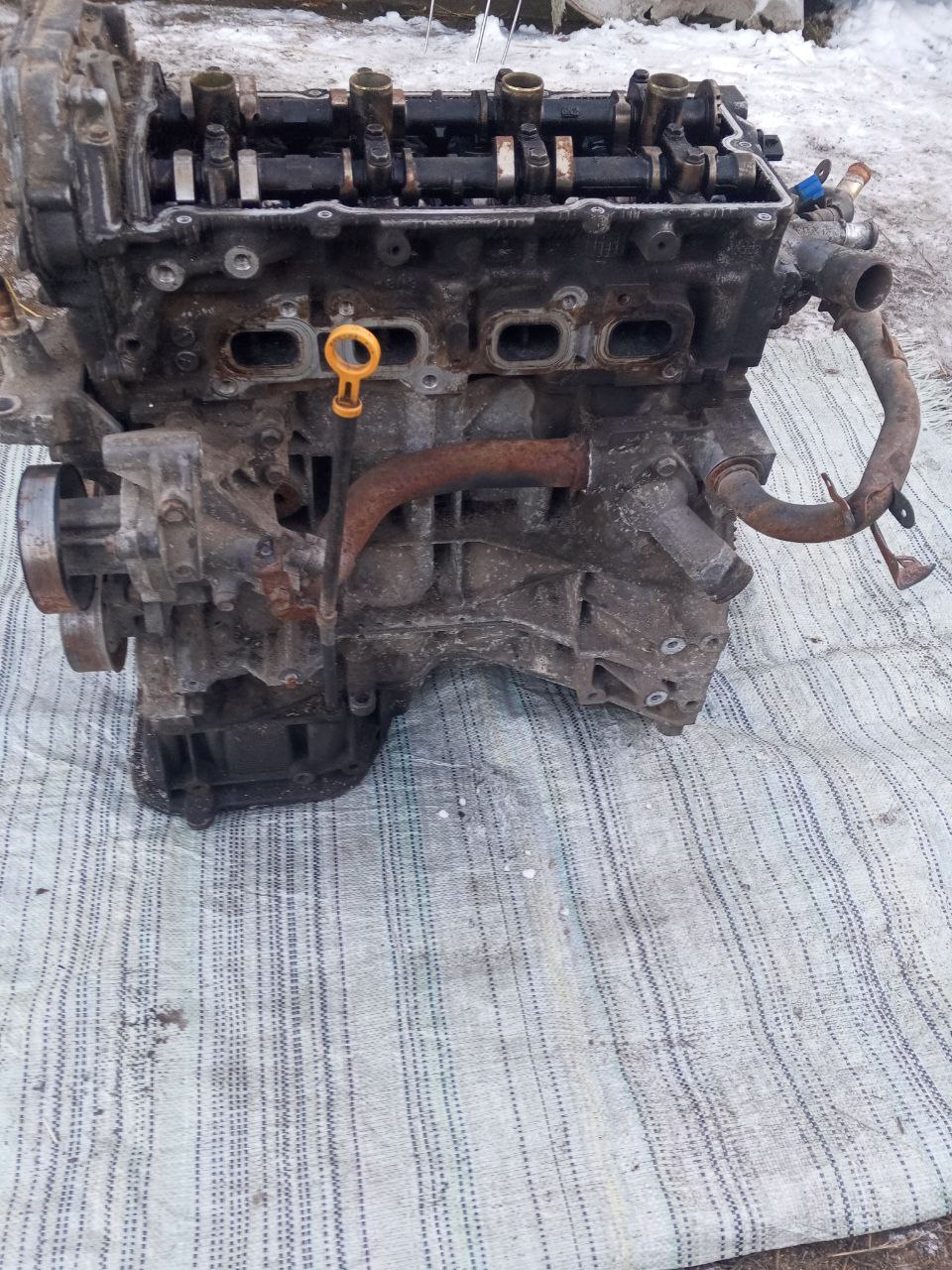 Продам двигатель Nissan X-Trail с АКПП - частное объявление в Омск