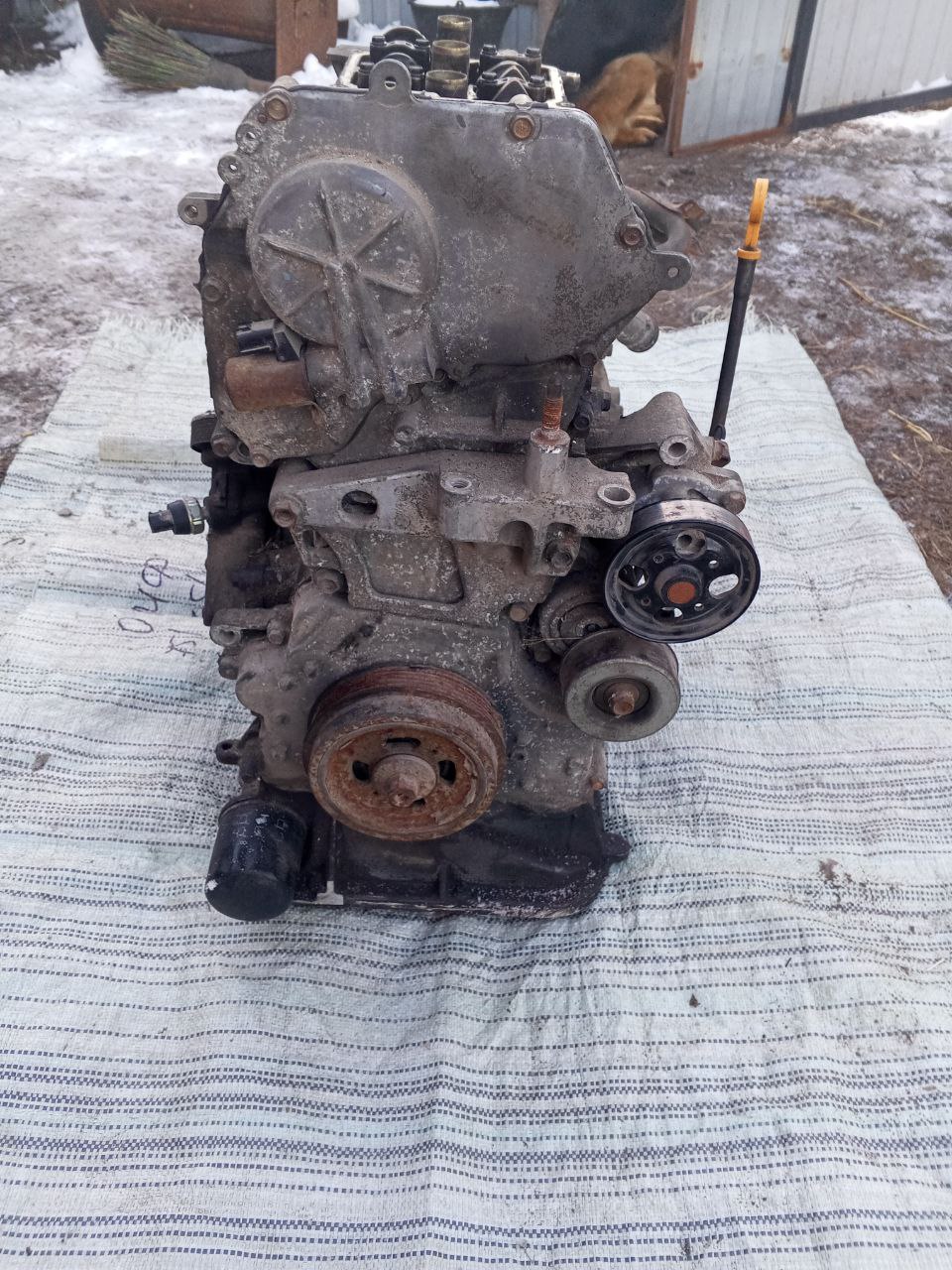 Продам двигатель Nissan X-Trail с АКПП - Запчасти в Омск - фото 3