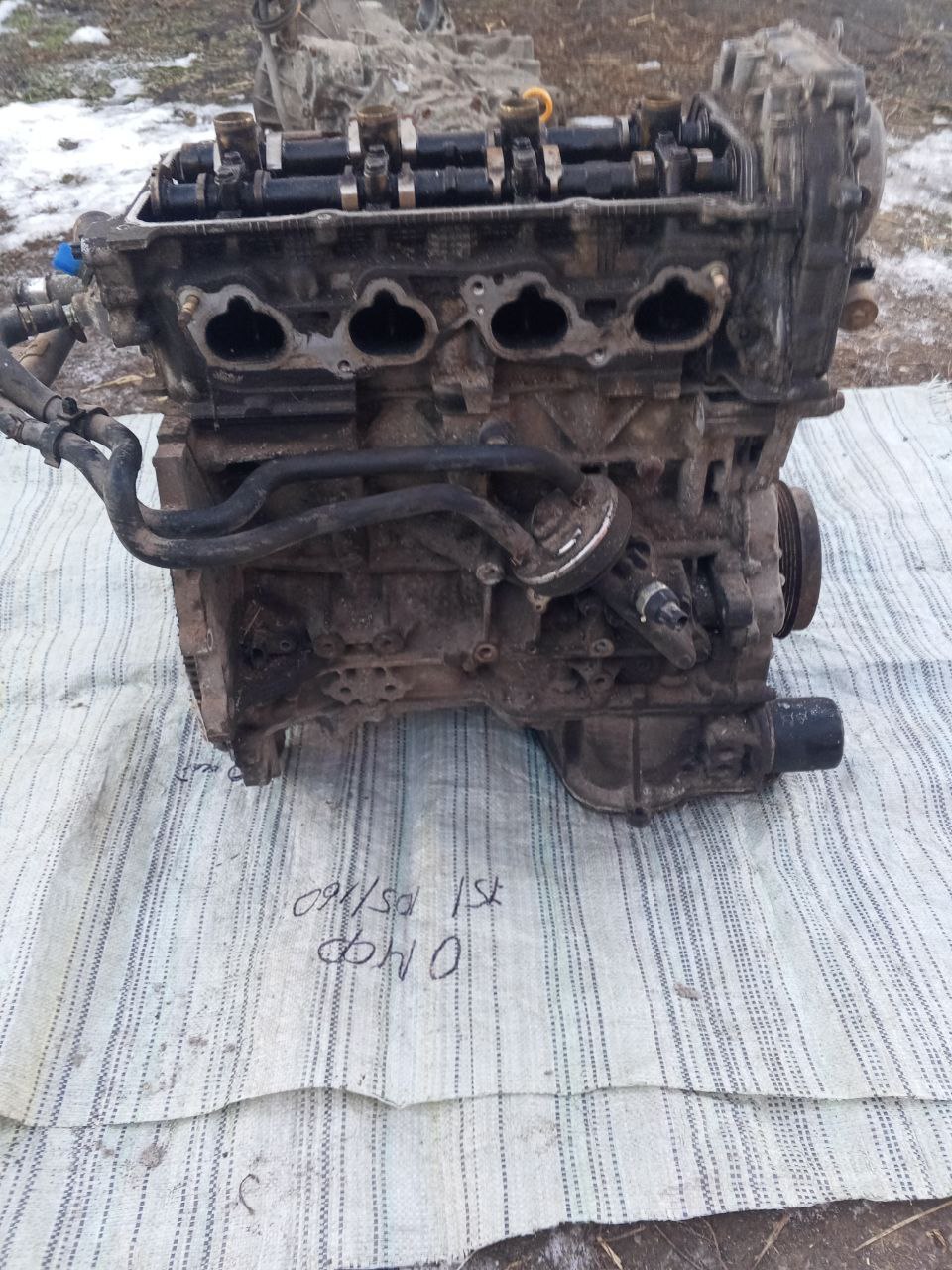 Продам двигатель Nissan X-Trail с АКПП - Запчасти в Омск - фото 4
