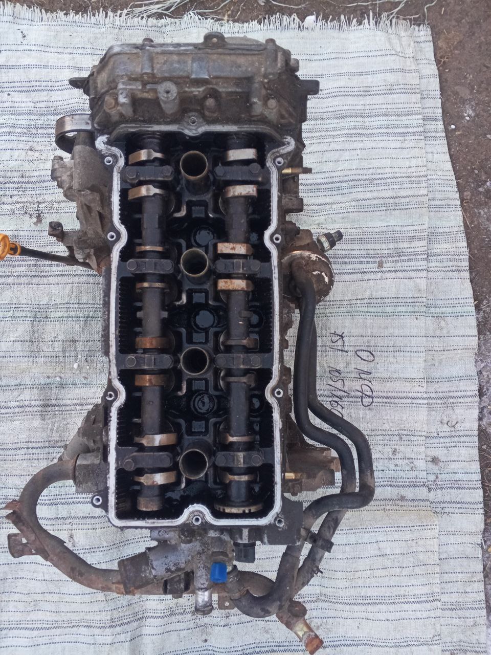 Продам двигатель Nissan X-Trail с АКПП - Запчасти в Омск - фото 5