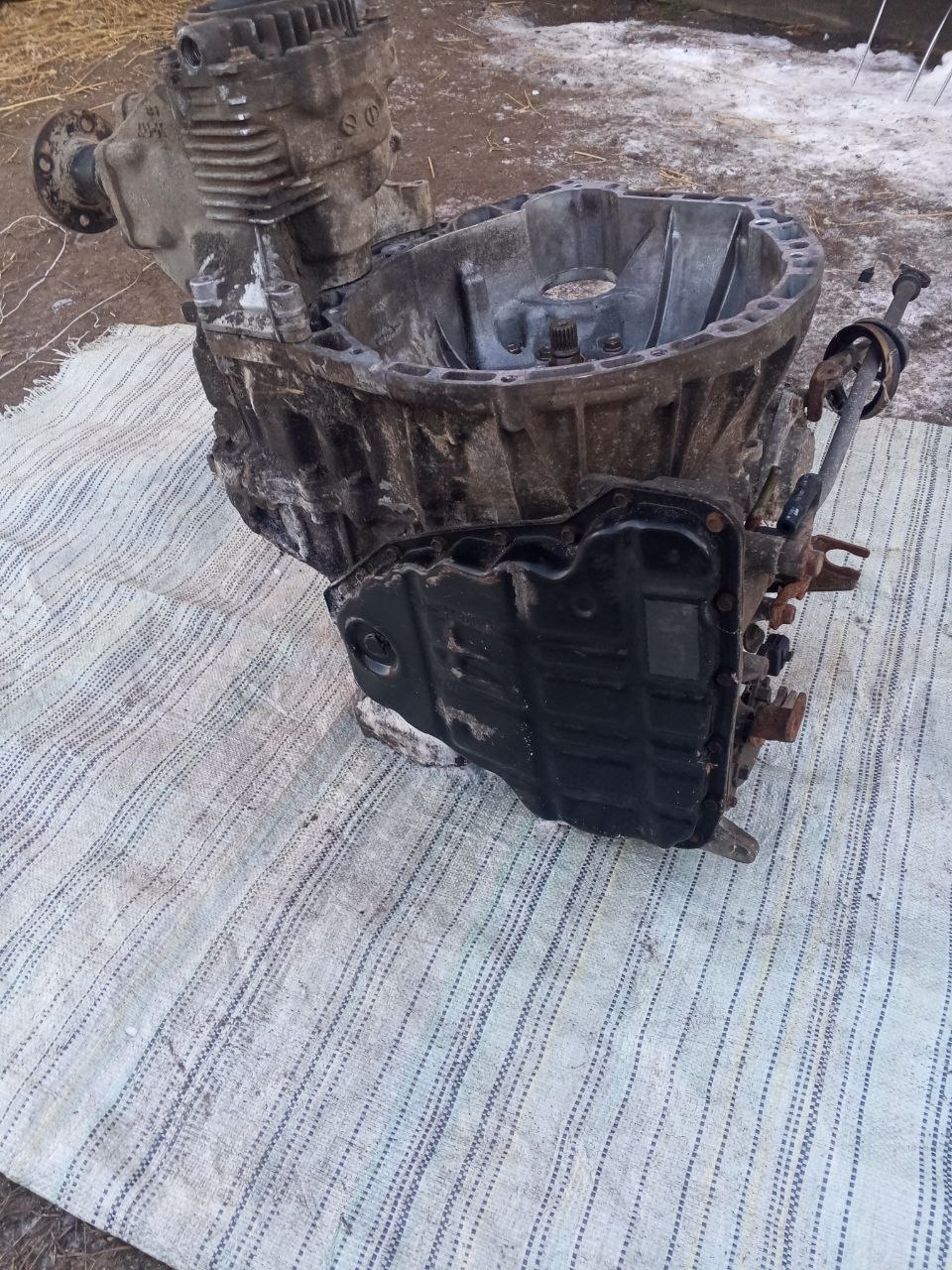 Продам двигатель Nissan X-Trail с АКПП - Запчасти в Омск - фото 6