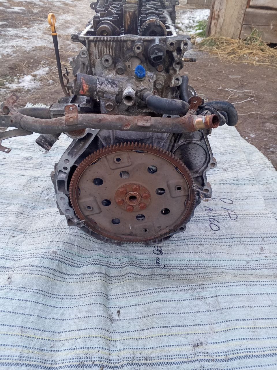 Продам двигатель Nissan X-Trail с АКПП - Запчасти в Омск - фото 7