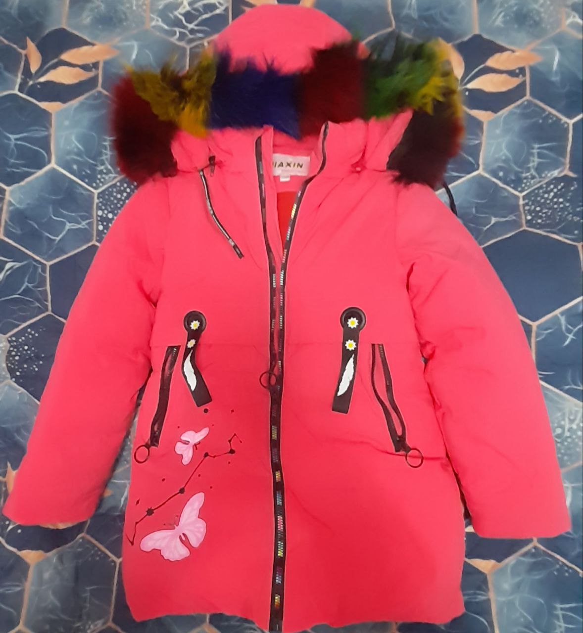 Продам куртку зимнюю на девочку - Одежда в Иркутск - фото 3