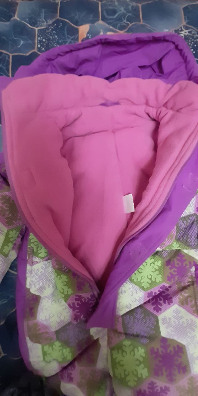 Продам зимний мембранный комбинезон на девочку - частное объявление в Иркутск