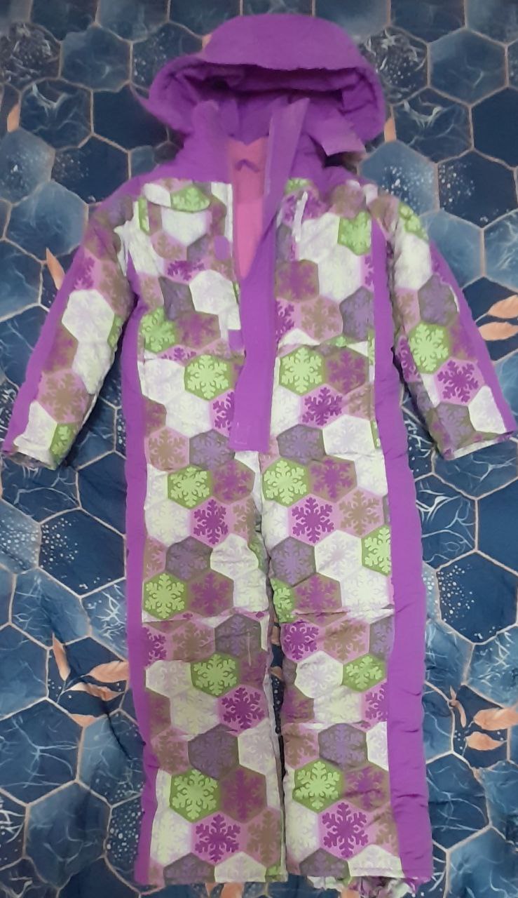 Продам зимний мембранный комбинезон на девочку - Одежда в Иркутск - фото 3