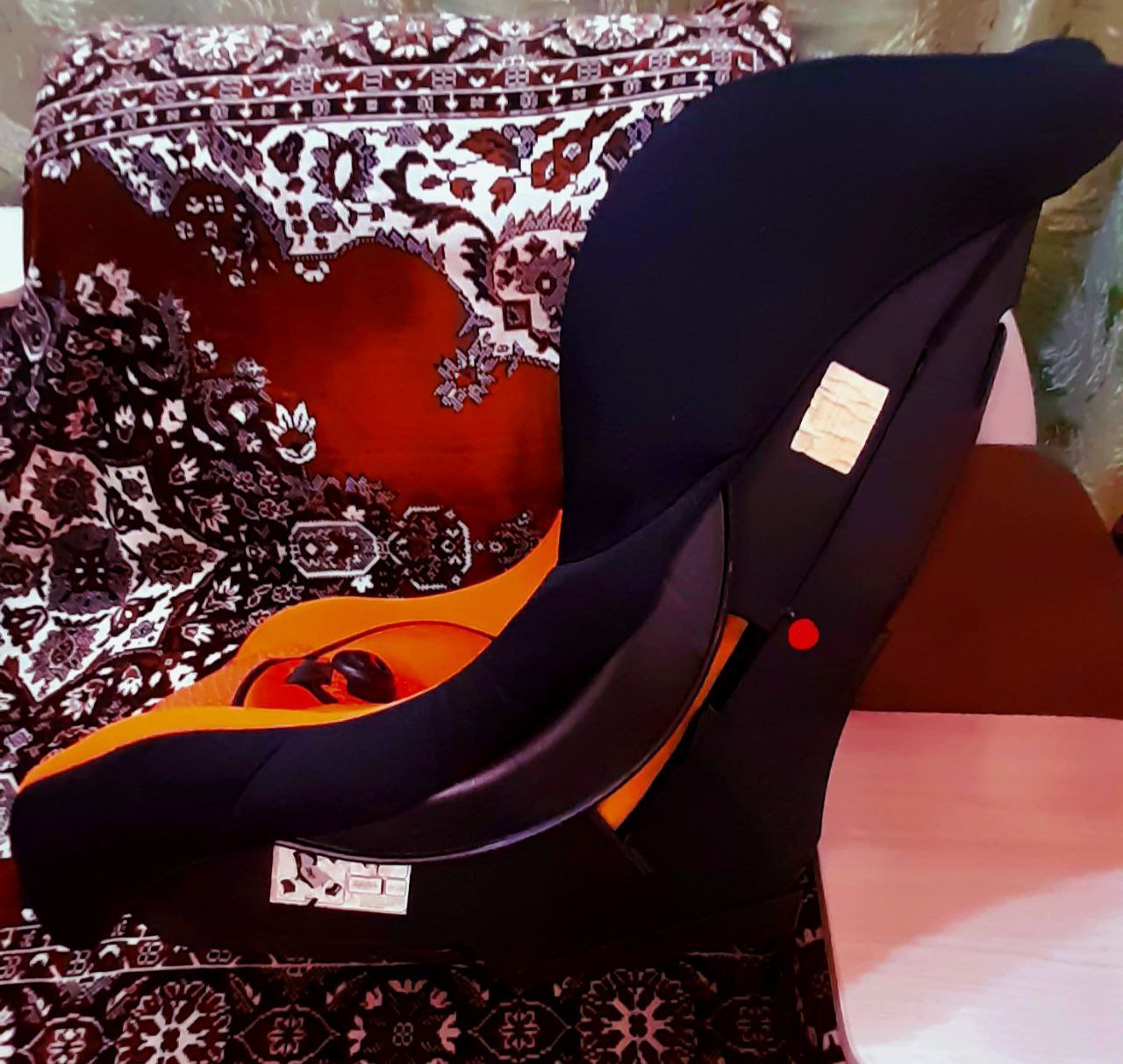 Детское автомобильное кресло 9-18 кг - частное объявление в Иркутск