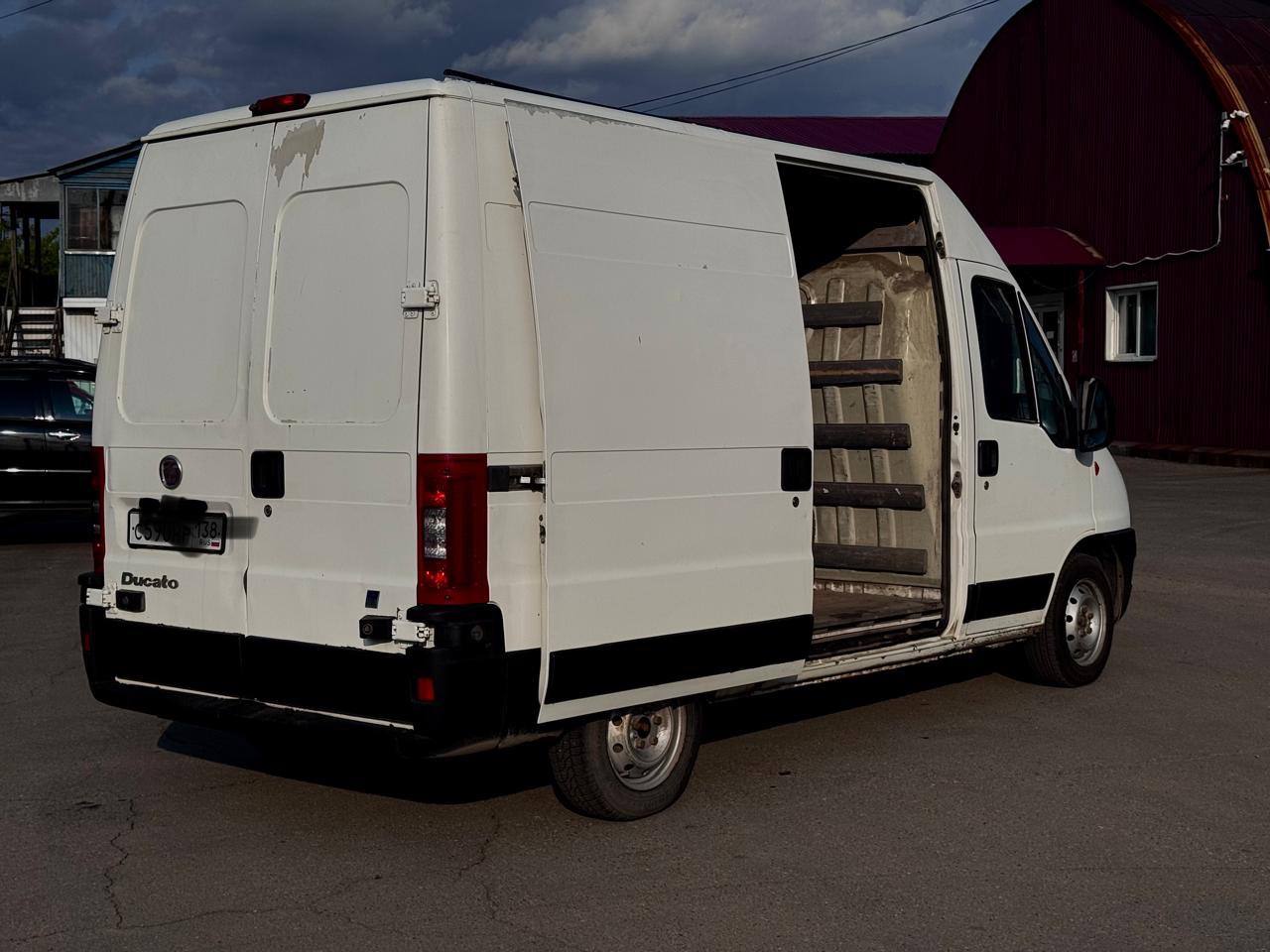 Продается Фиат Дукато грузовой салон - Авто в Иркутск