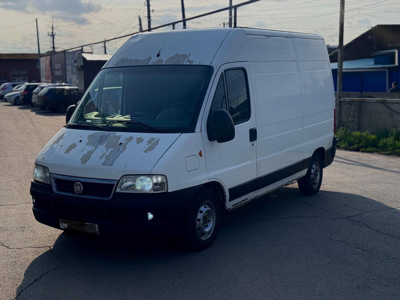 Продается Фиат Дукато грузовой салон - Авто в Иркутск - фото 4