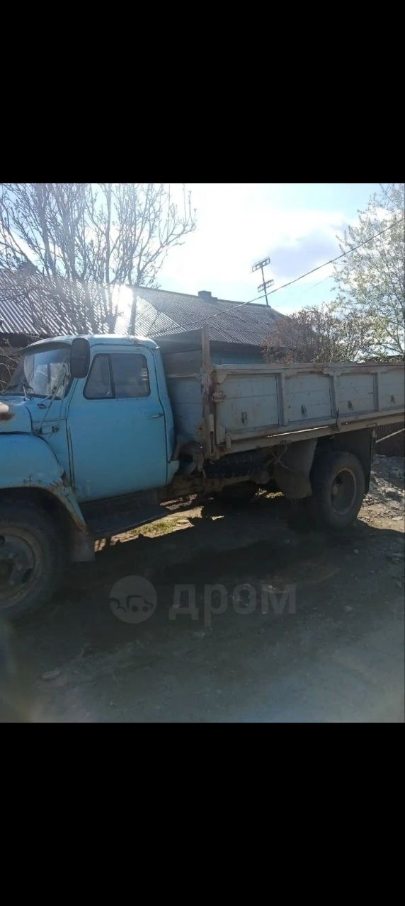Продажа Газ 53 самосвал - частное объявление в Иркутск