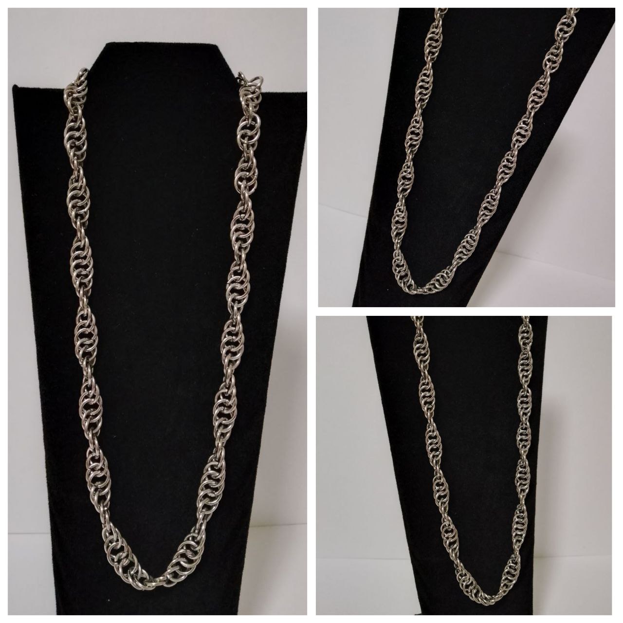 Цепь спирального плетения ручной вязки - частное объявление в Балашиха