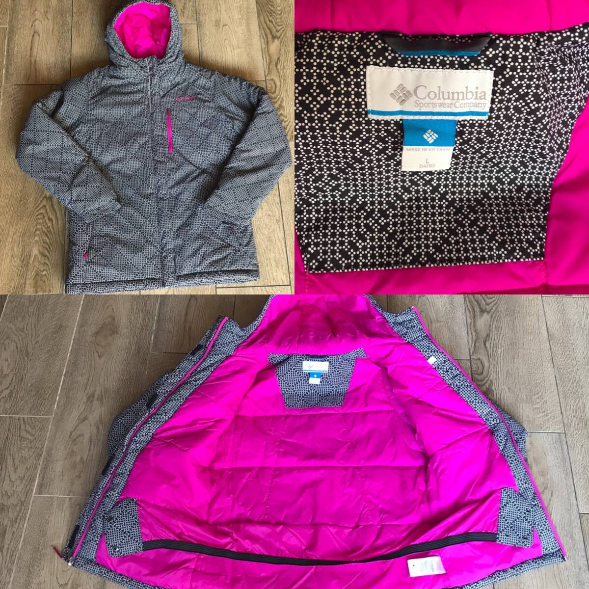 Зимняя куртка пуховик Columbia - Одежда в Балашиха