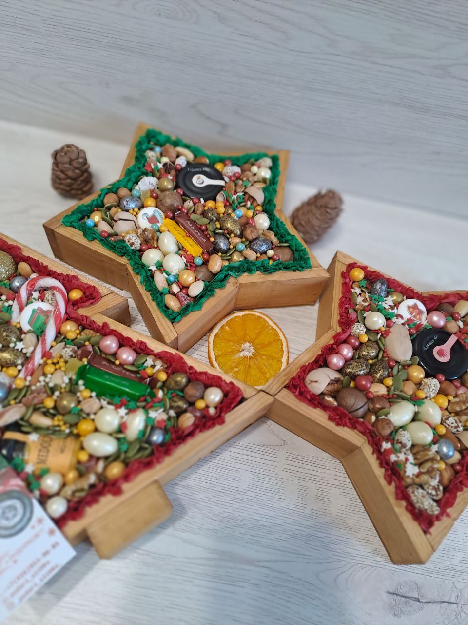 Новогодний подарок - премиальные наборы из орехов и сухофруктов - Хобби и отдых в Балашиха