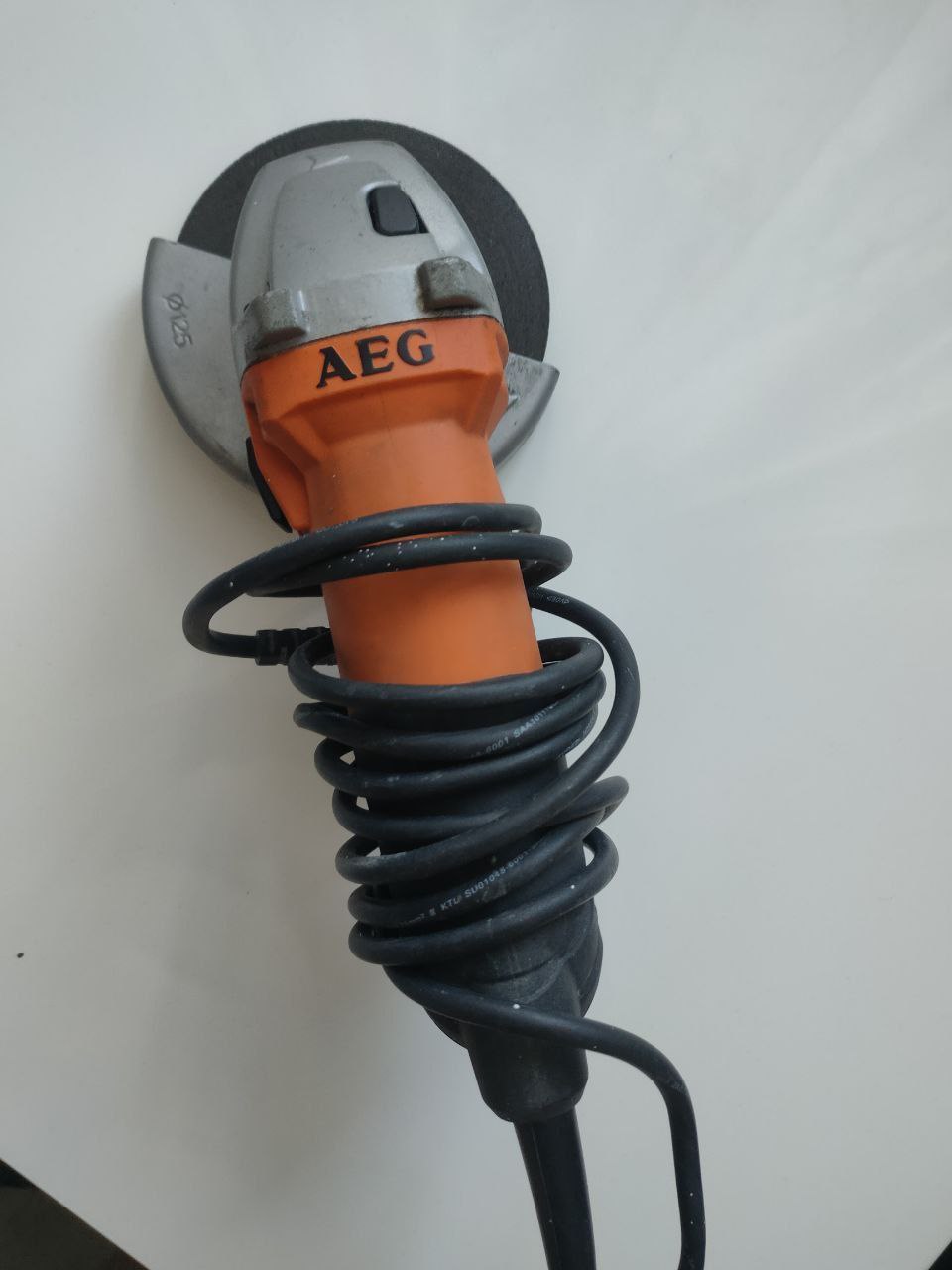 Болгарка УШМ AEG WS 8 125 - частное объявление в Балашиха