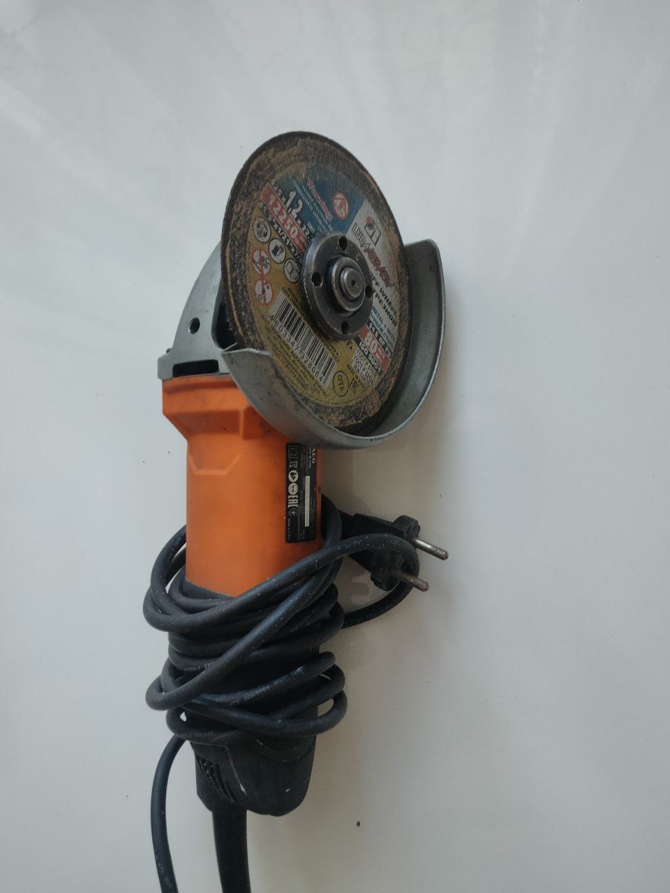 Болгарка УШМ AEG WS 8 125 - Оборудование в Балашиха - фото 2