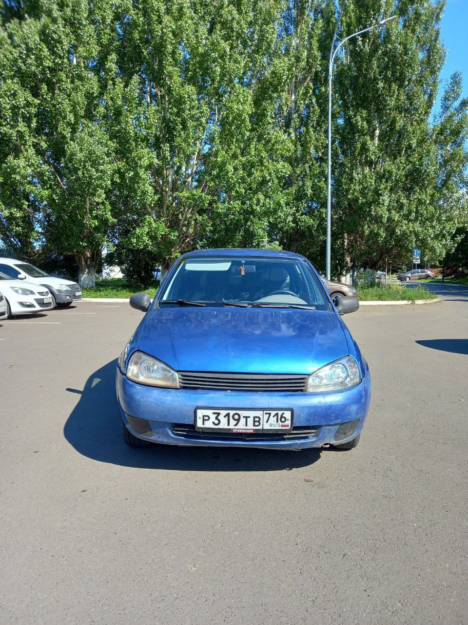 Продам калину 2007 год - Авто в Набережные Челны