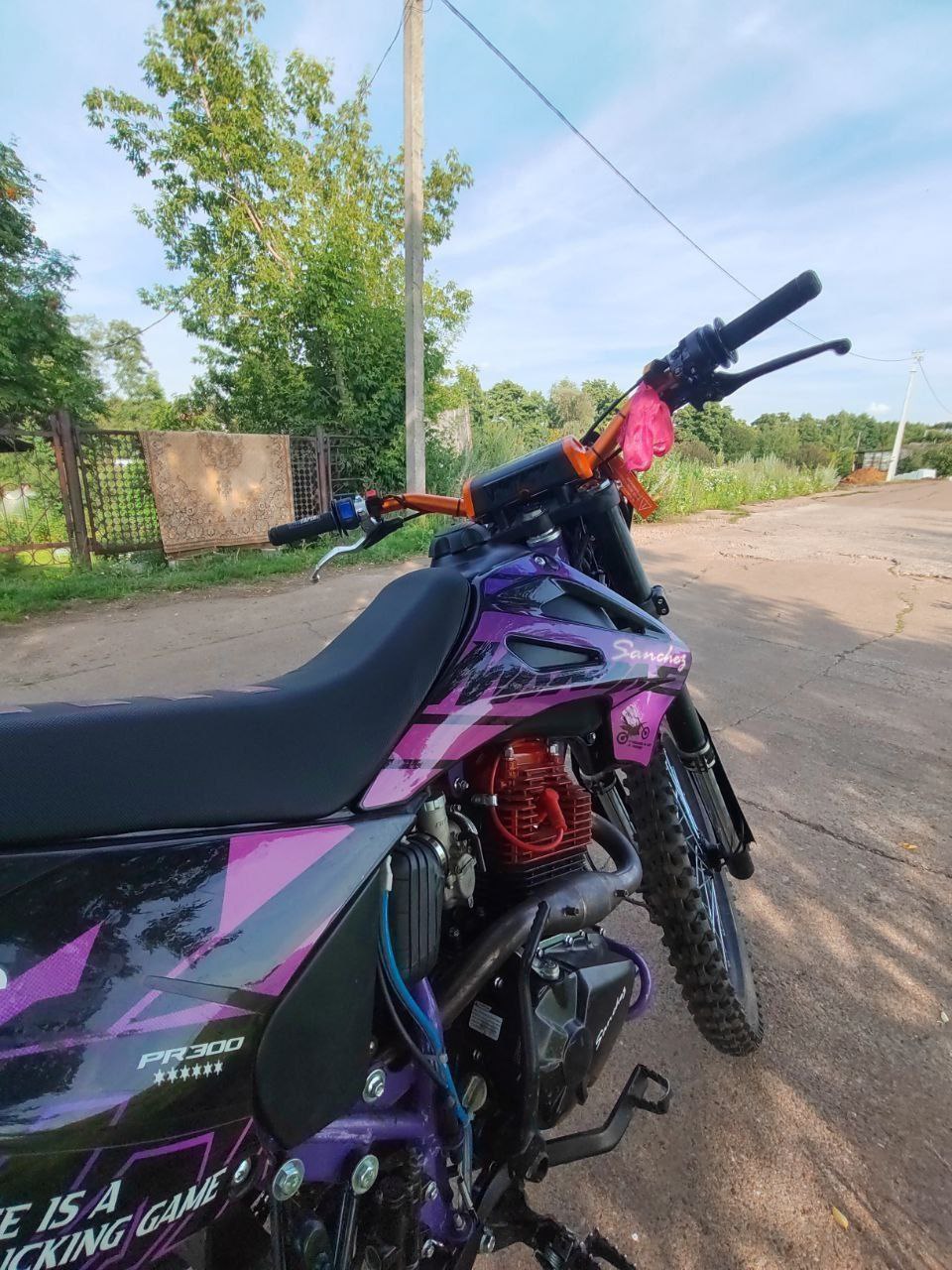 Продаётся кроссовый мотоцикл Sanchez Maniac PR300 2024 года - Авто в Набережные Челны