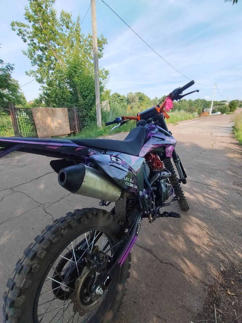 Продаётся кроссовый мотоцикл Sanchez Maniac PR300 2024 года - Авто в Набережные Челны - фото 3