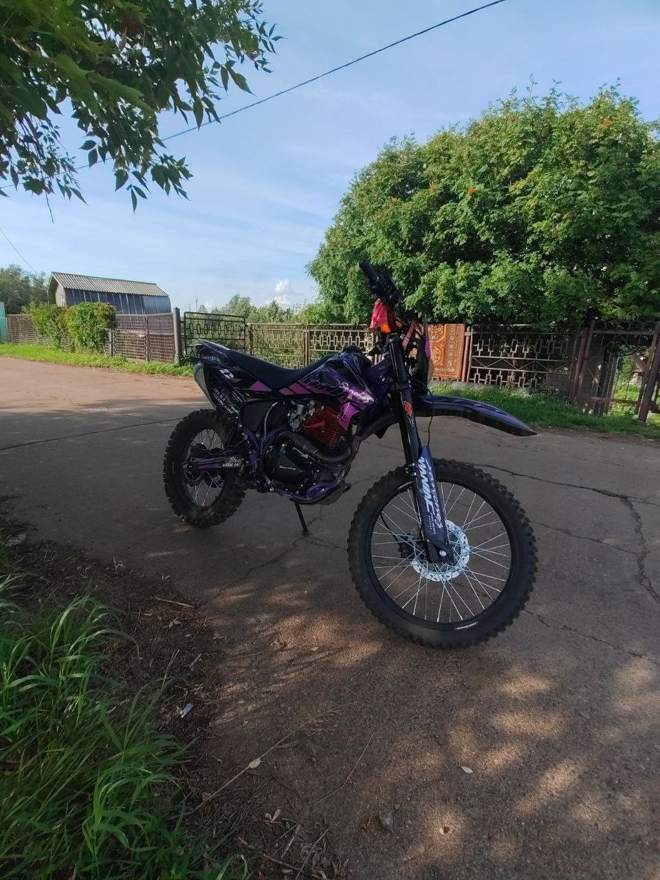 Продаётся кроссовый мотоцикл Sanchez Maniac PR300 2024 года - Авто в Набережные Челны - фото 4