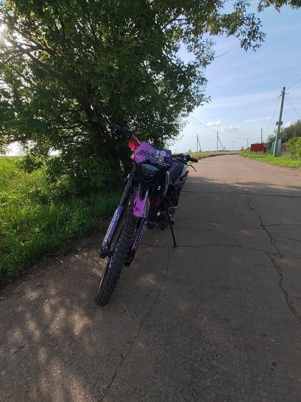 Продаётся кроссовый мотоцикл Sanchez Maniac PR300 2024 года - Авто в Набережные Челны - фото 5