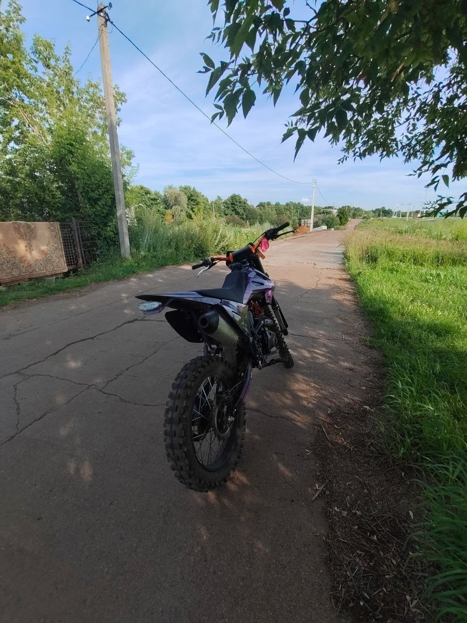 Продаётся кроссовый мотоцикл Sanchez Maniac PR300 2024 года - Авто в Набережные Челны - фото 6