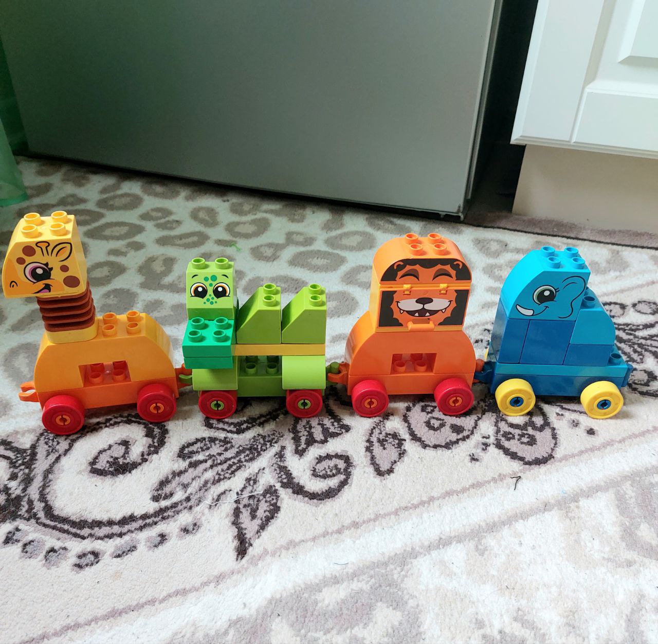 Поезд Лего дупло - Хобби и отдых в Одинцово, Балашиха