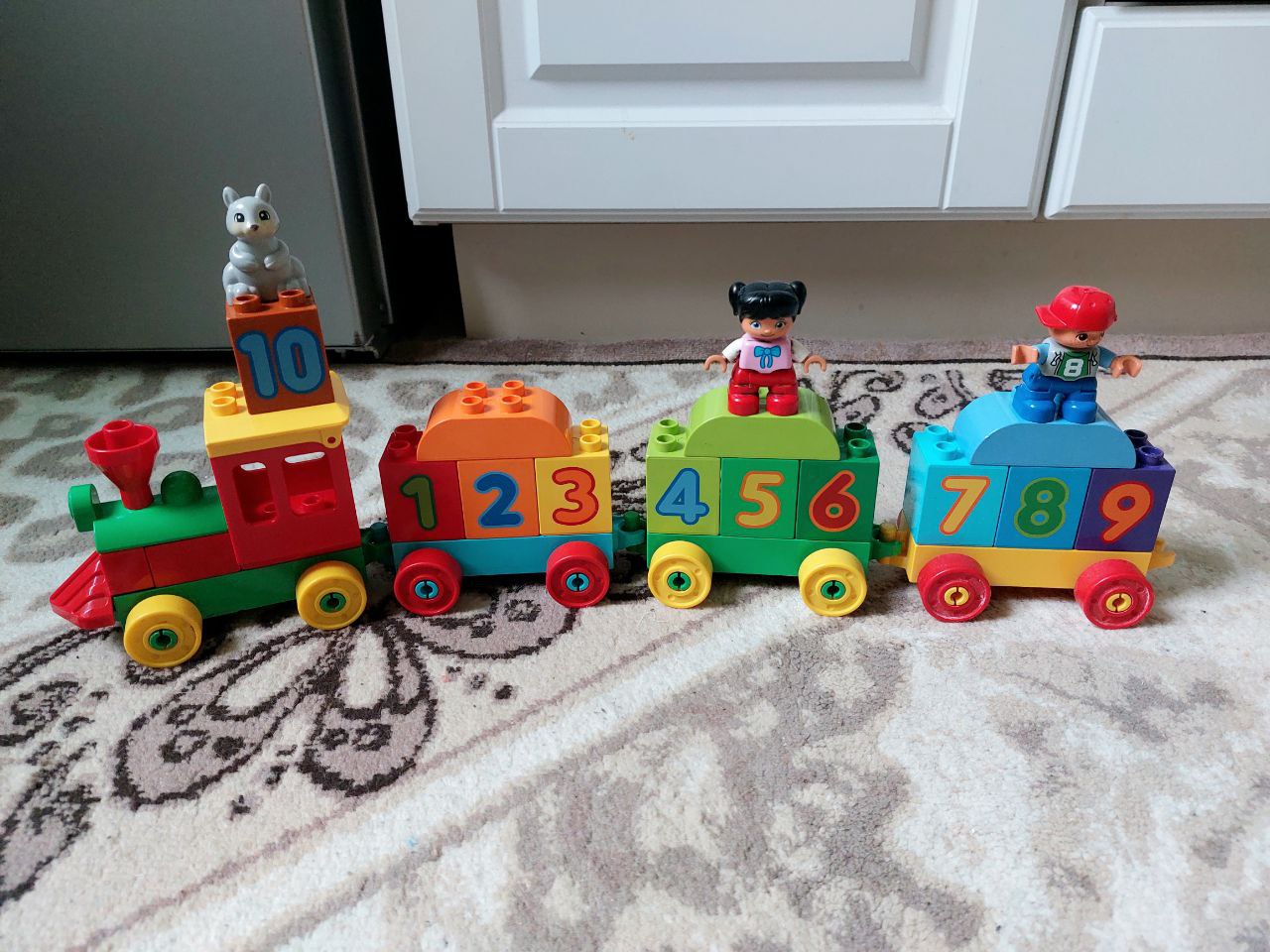 Поезд Лего дупло - Хобби и отдых в Одинцово, Балашиха - фото 3