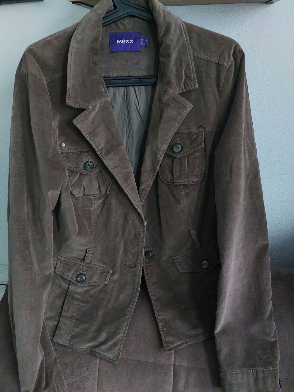 Вельветовый пиджак H&M - частное объявление в Одинцово, Балашиха