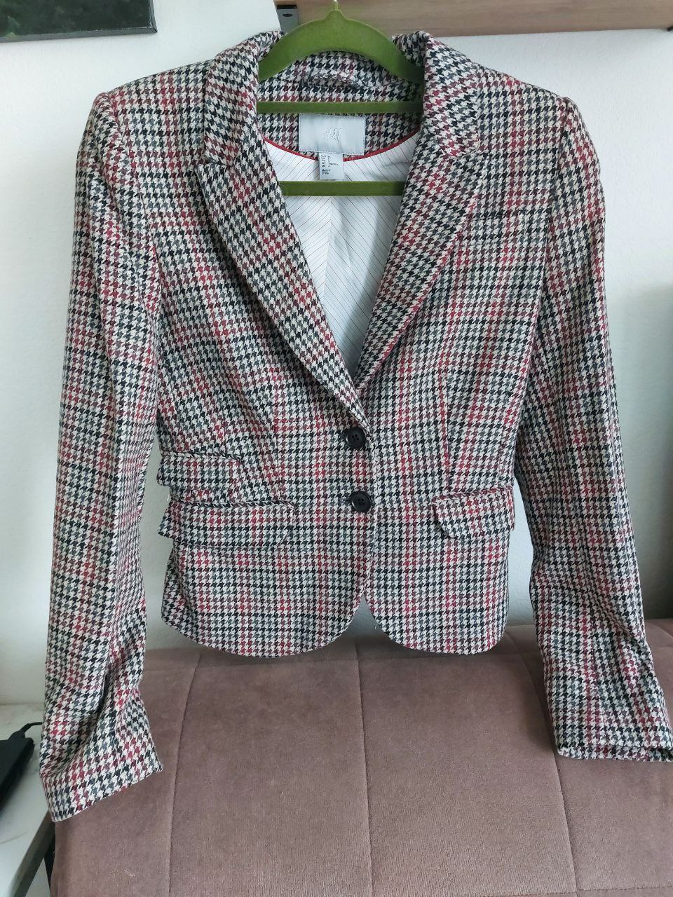 Вельветовый пиджак H&M - Одежда в Одинцово, Балашиха - фото 2