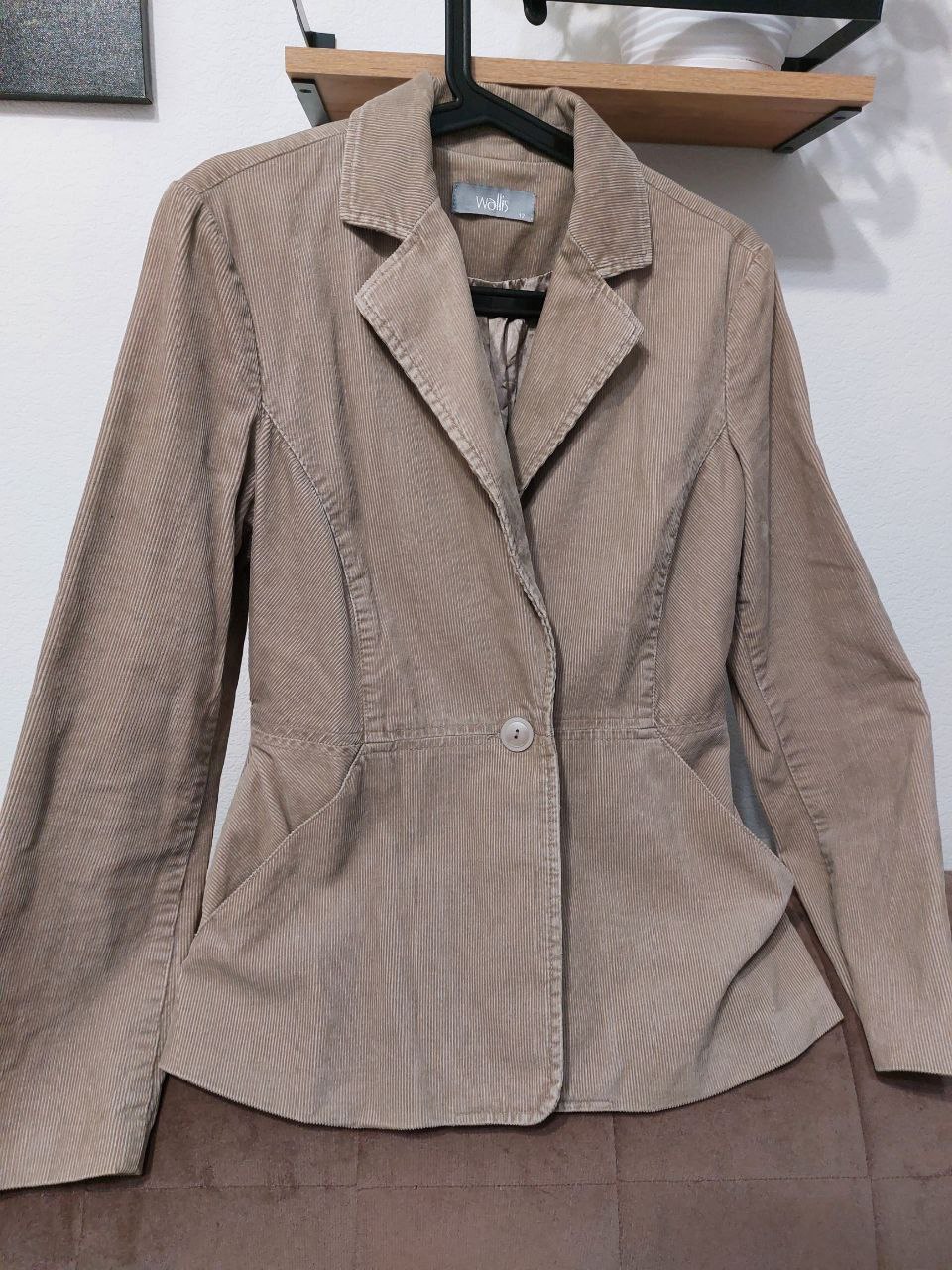 Вельветовый пиджак H&M - Одежда в Одинцово, Балашиха - фото 5