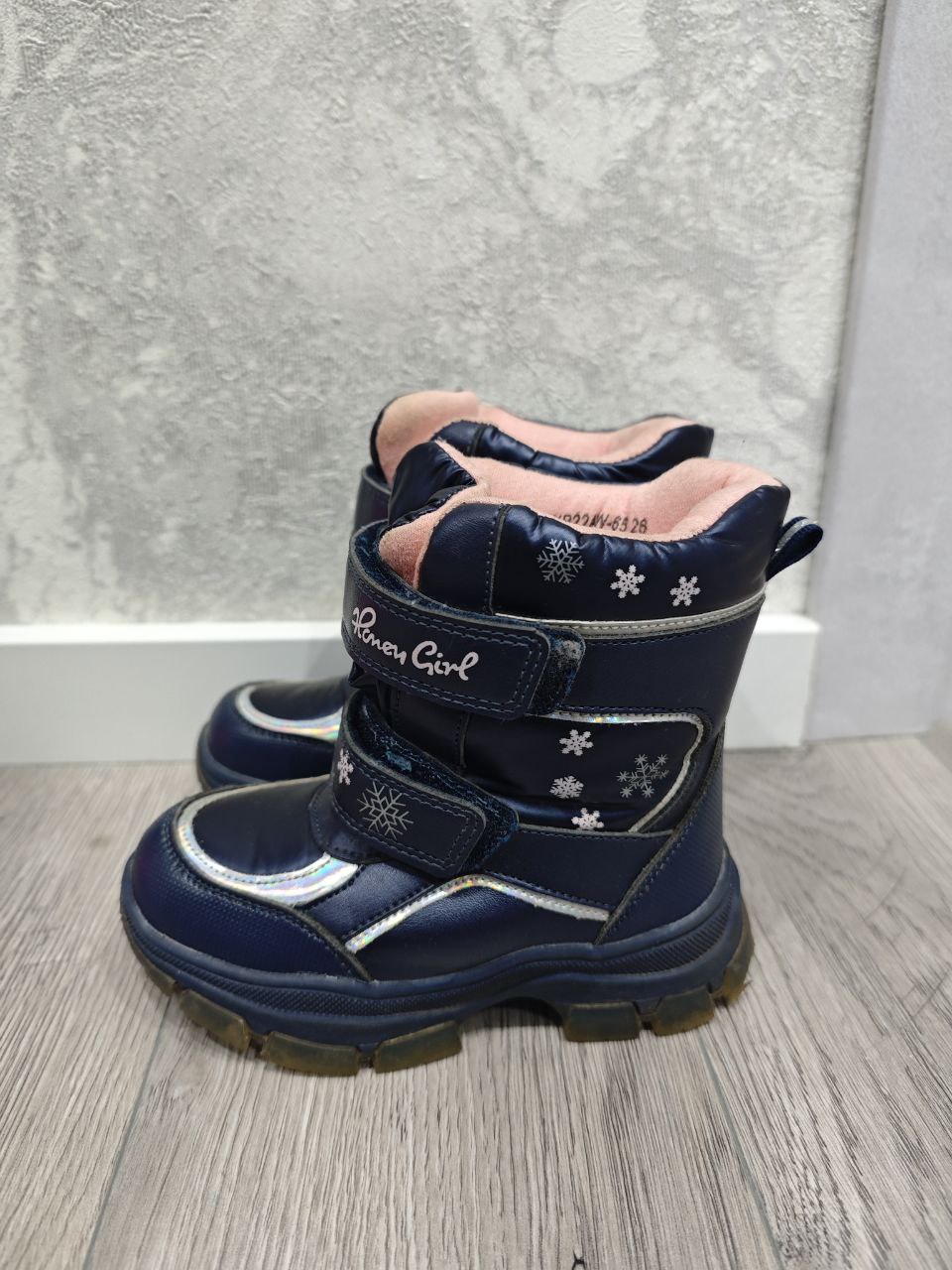 Зимние ботинки 26 размер - Одежда в Балашиха - фото 2