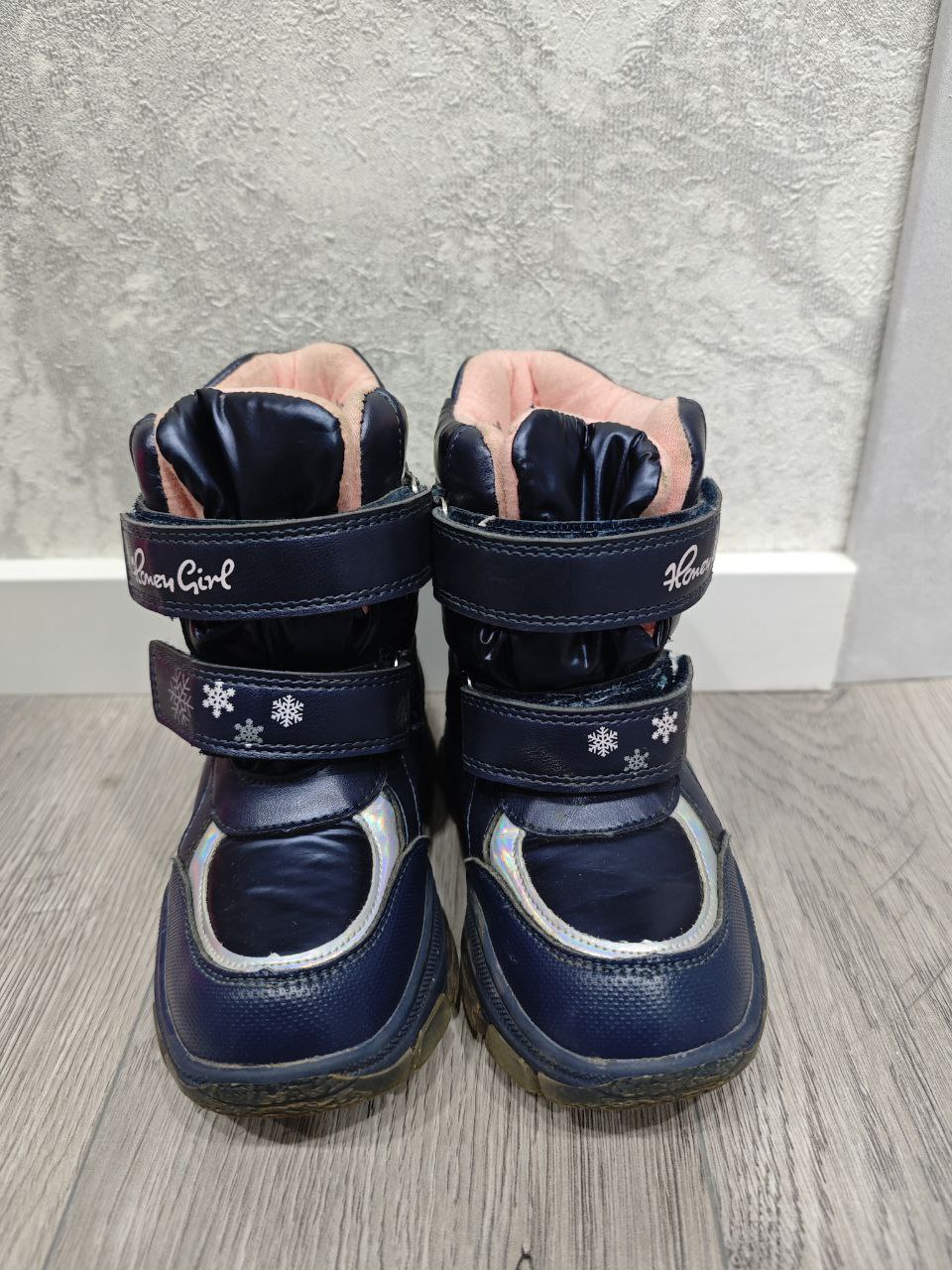 Зимние ботинки 26 размер - Одежда в Балашиха - фото 3