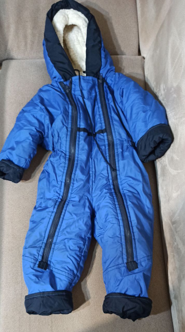 Комбинезон АИВ зимний на меху - Одежда в Балашиха - фото 3