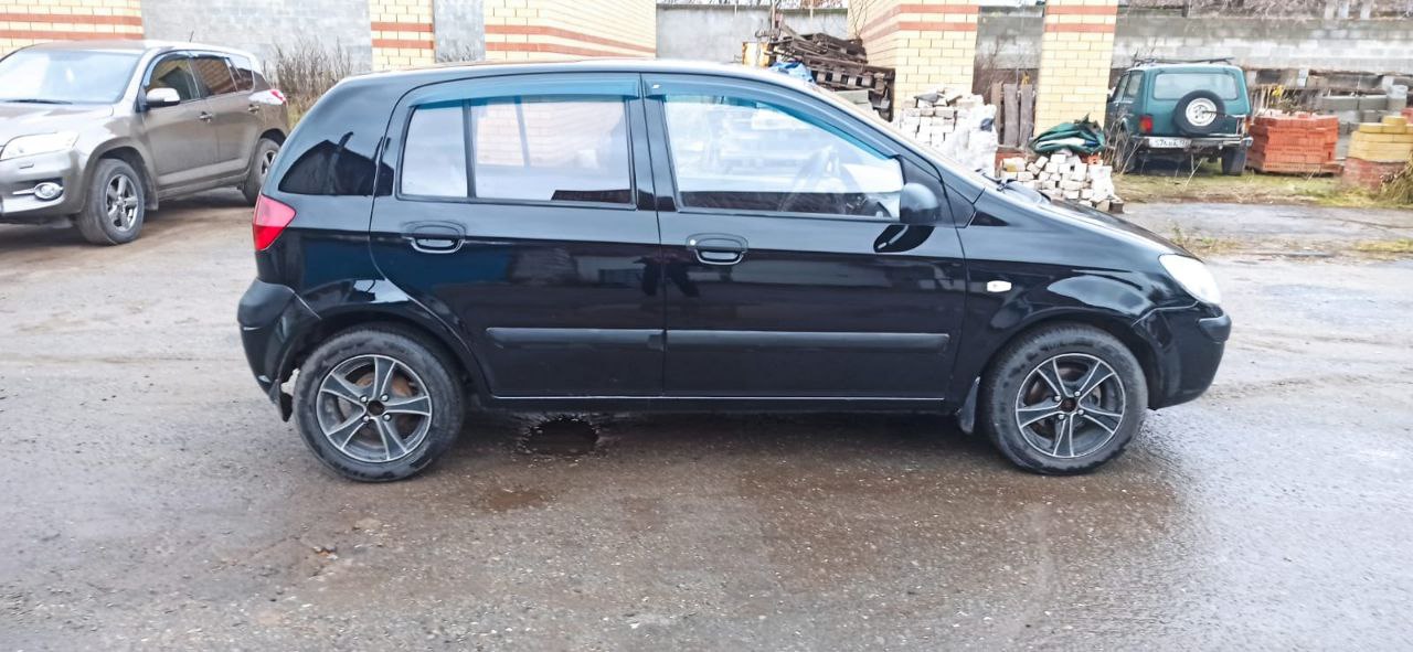 Продажа Hyundai Getz 2007 года - частное объявление в Йошкар-Ола