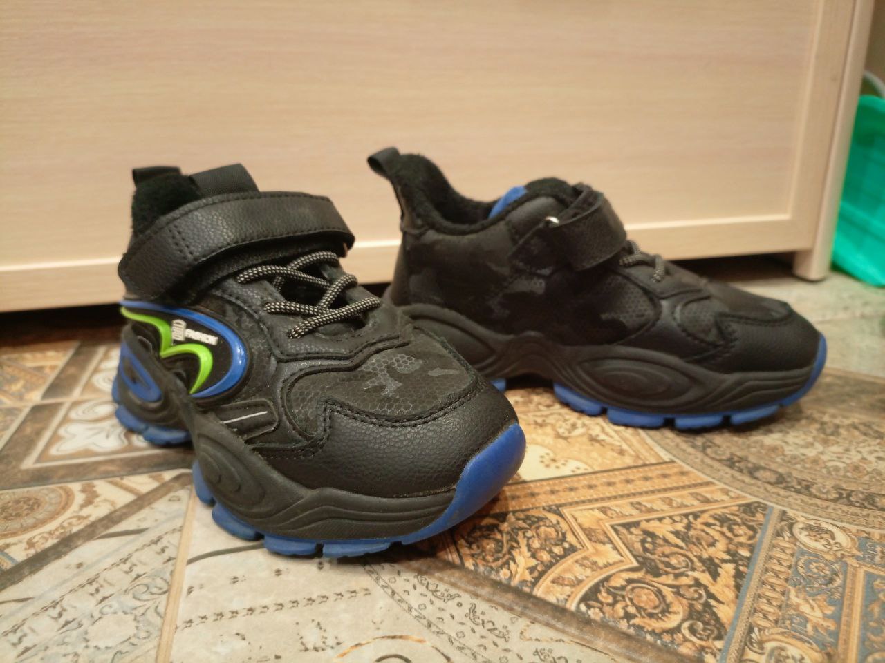 Демисезонные кроссовки на байке - Одежда в Йошкар-Ола - фото 3