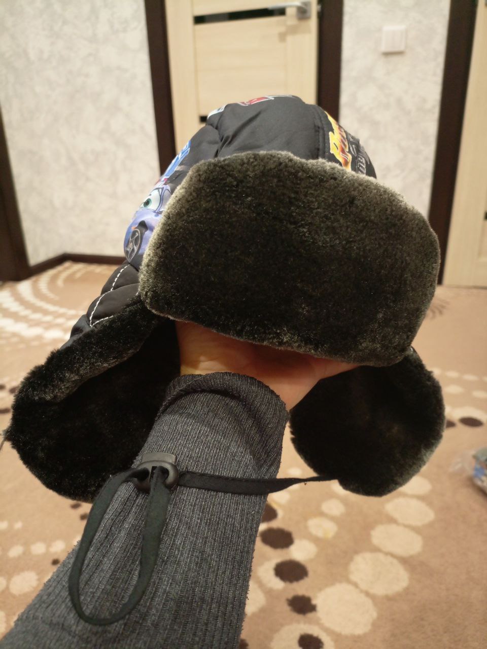 Зимняя шапка-ушанка для фанатов Тачек - частное объявление в Йошкар-Ола