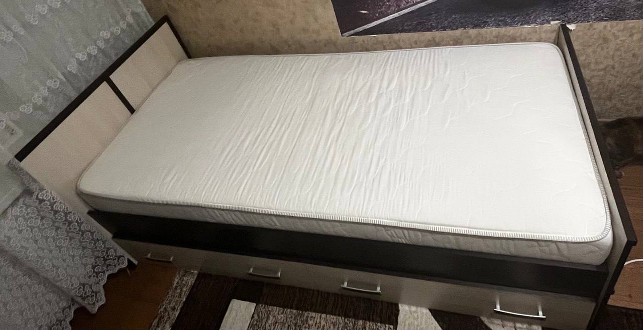 Продаётся удобная односпальная кровать - частное объявление в Калининград