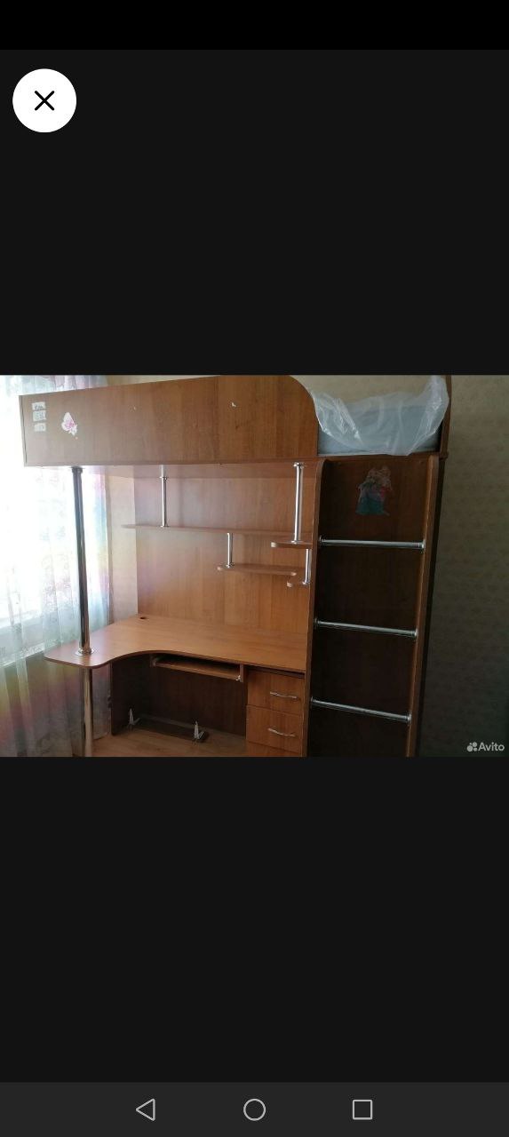 Кровать чердак с шкафом - Для дома и дачи в Калининград - фото 3