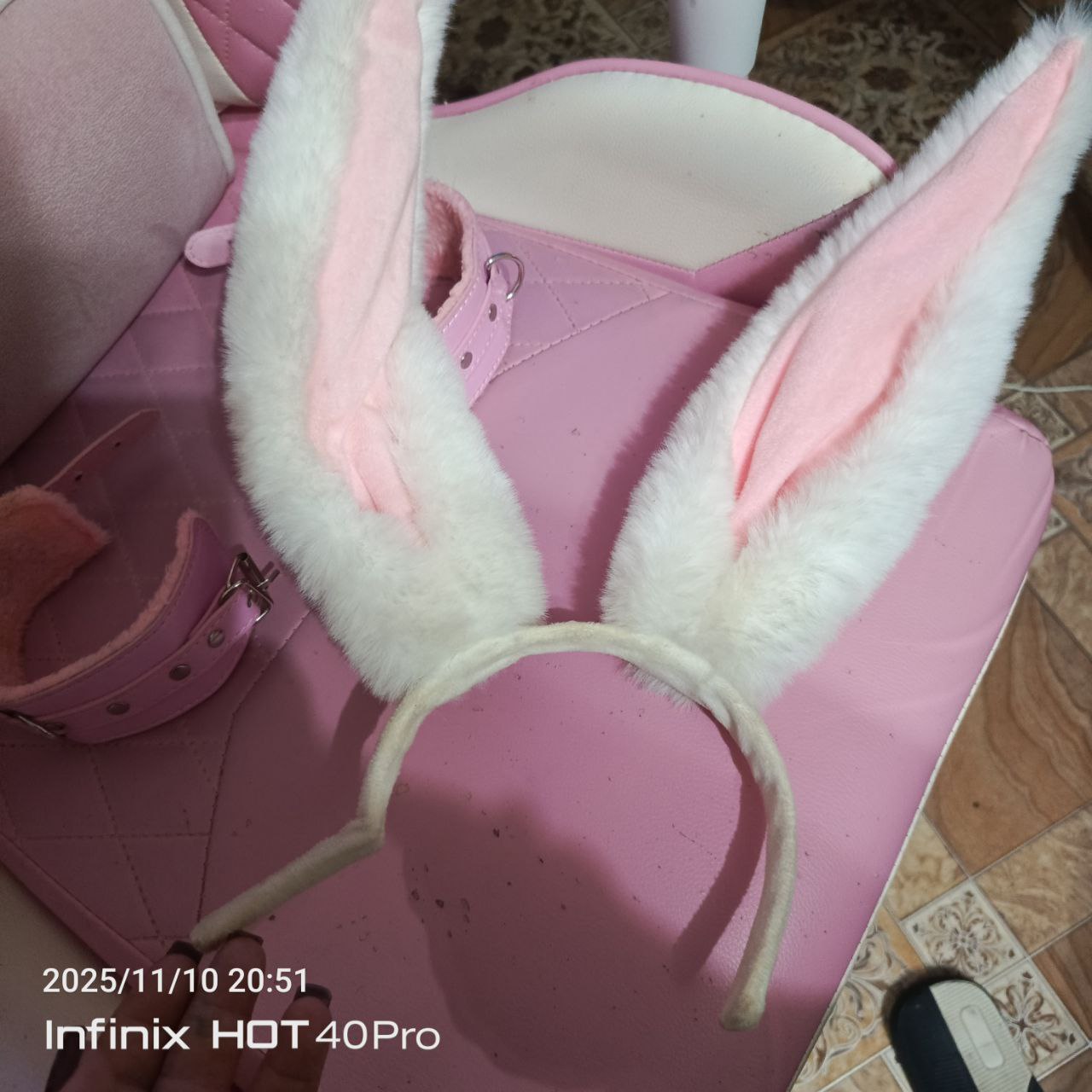 Продажа игрового кресла Zone 51 розового цвета - Для дома и дачи в Калининград