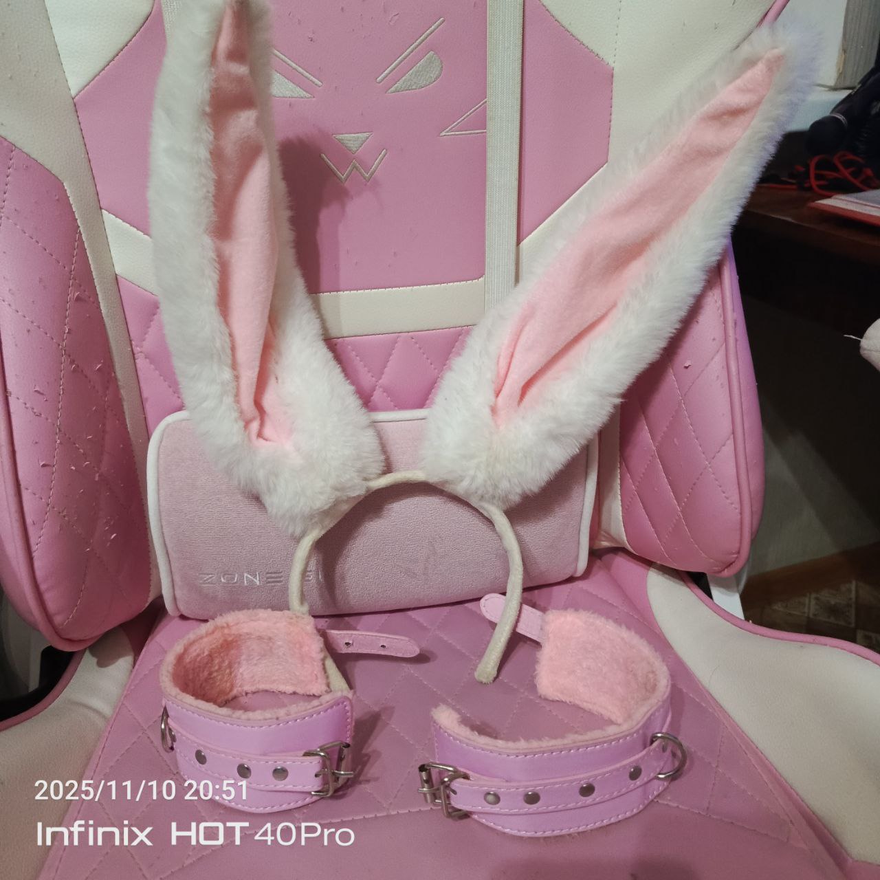 Продажа игрового кресла Zone 51 розового цвета - Для дома и дачи в Калининград - фото 2