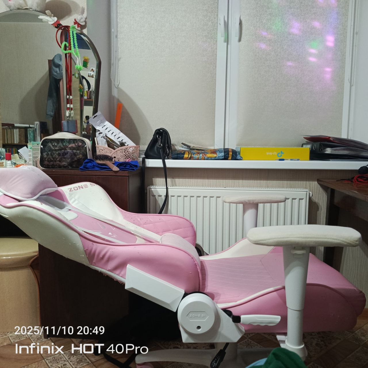 Продажа игрового кресла Zone 51 розового цвета - Для дома и дачи в Калининград - фото 3