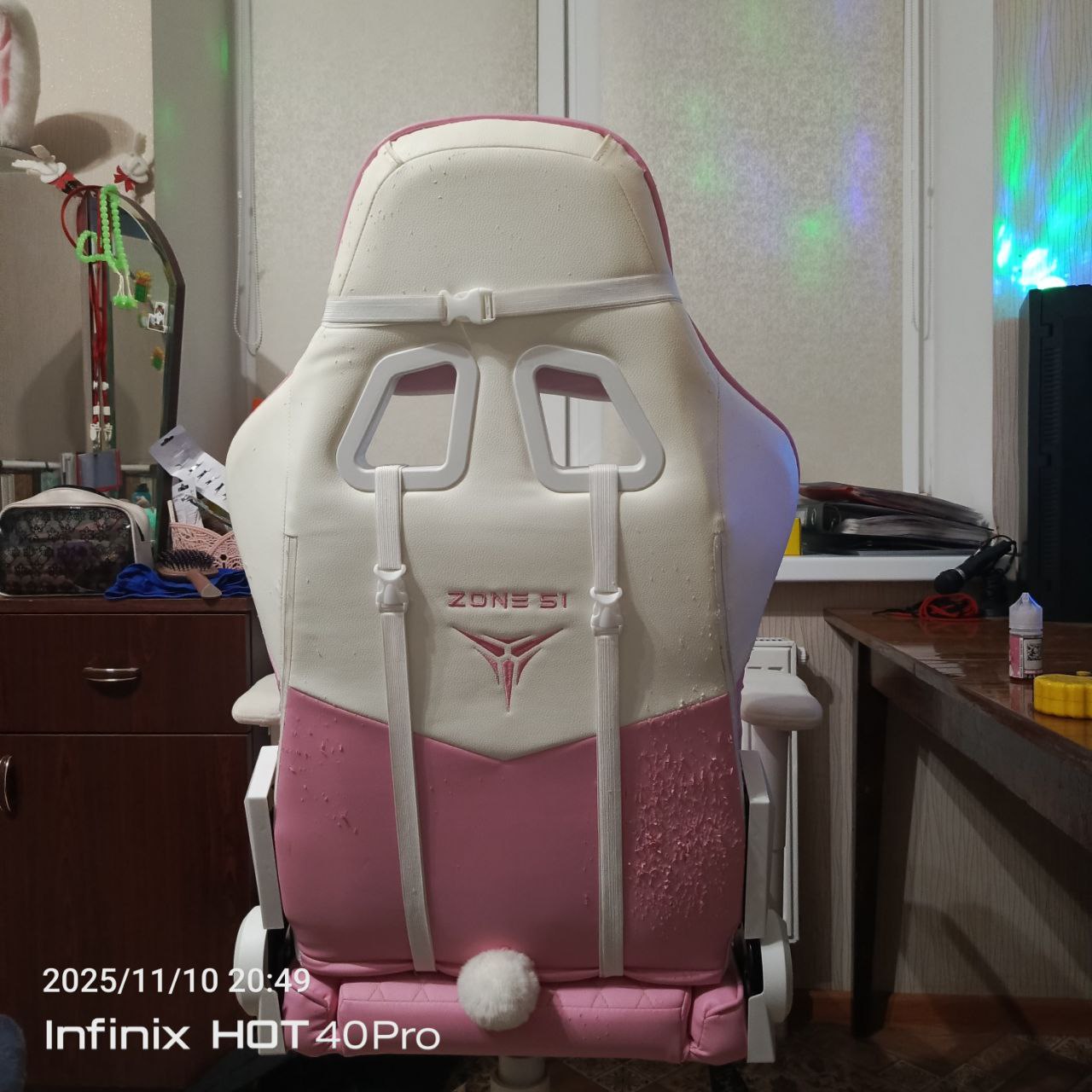 Продажа игрового кресла Zone 51 розового цвета - Для дома и дачи в Калининград - фото 6