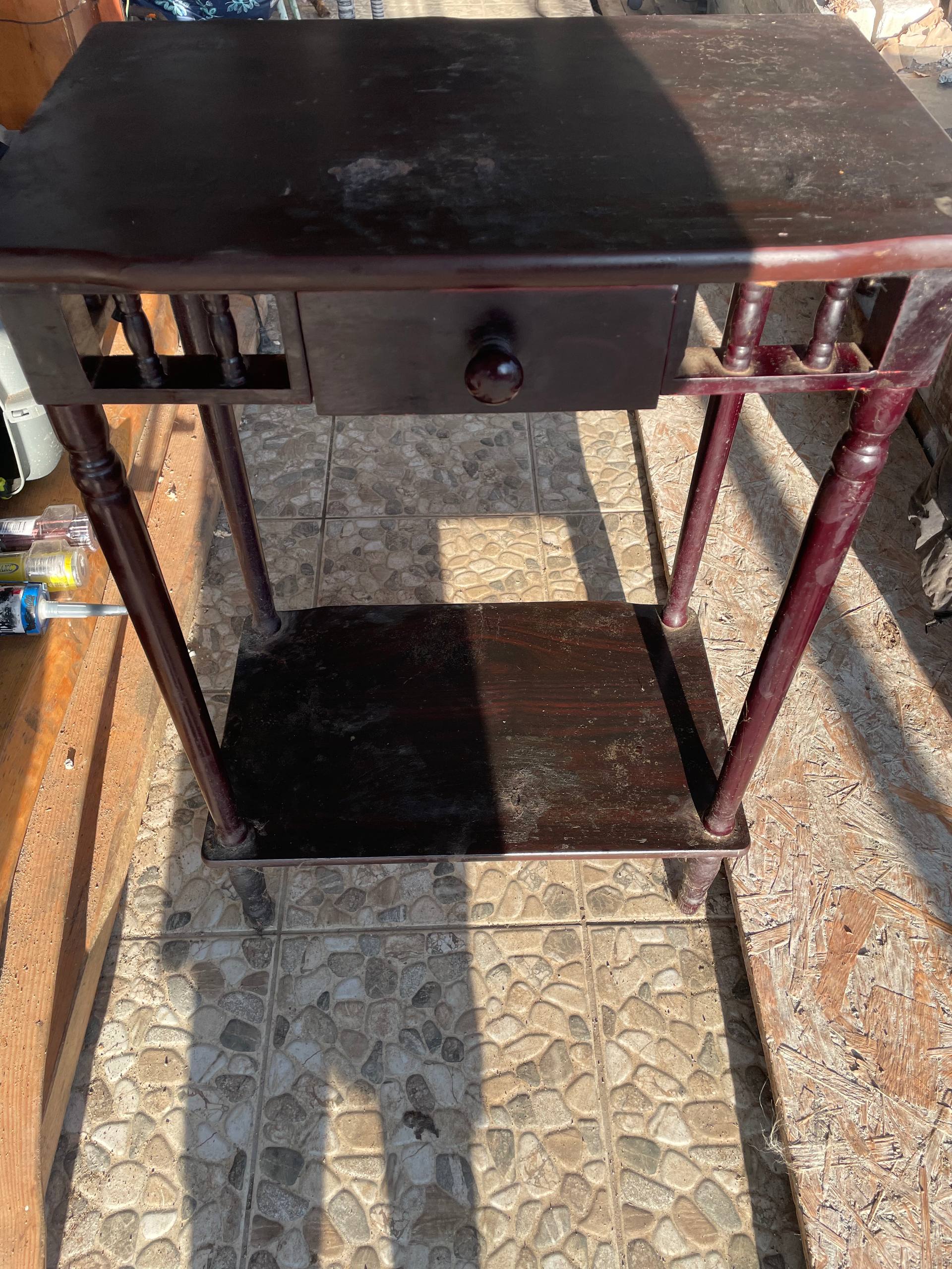 Стол из натурального дерева под реставрацию - Для дома и дачи в Калининград