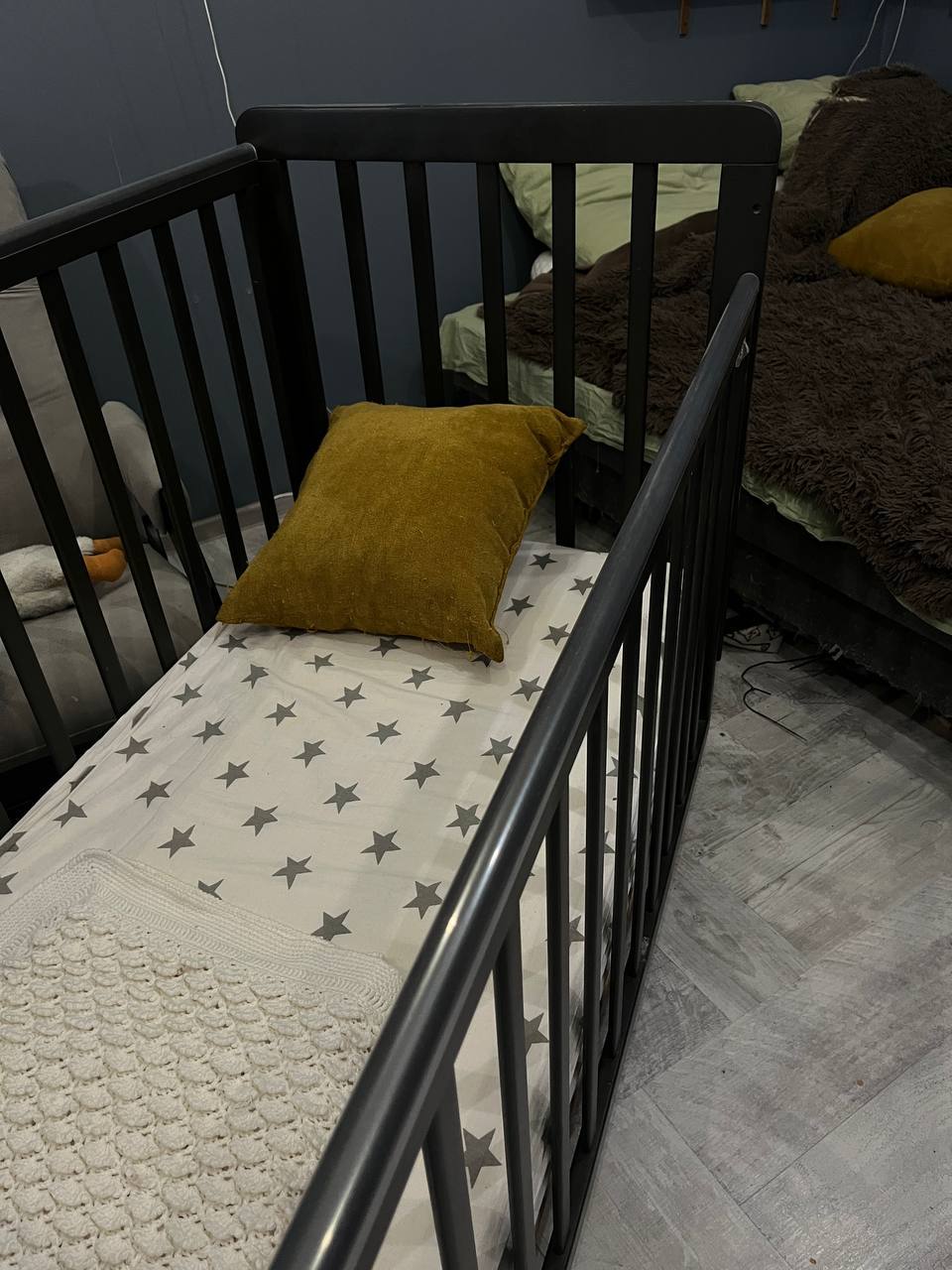 Комплект детской кроватки и комода с пеленальным столиком - Товары для детей в Калининград - фото 4