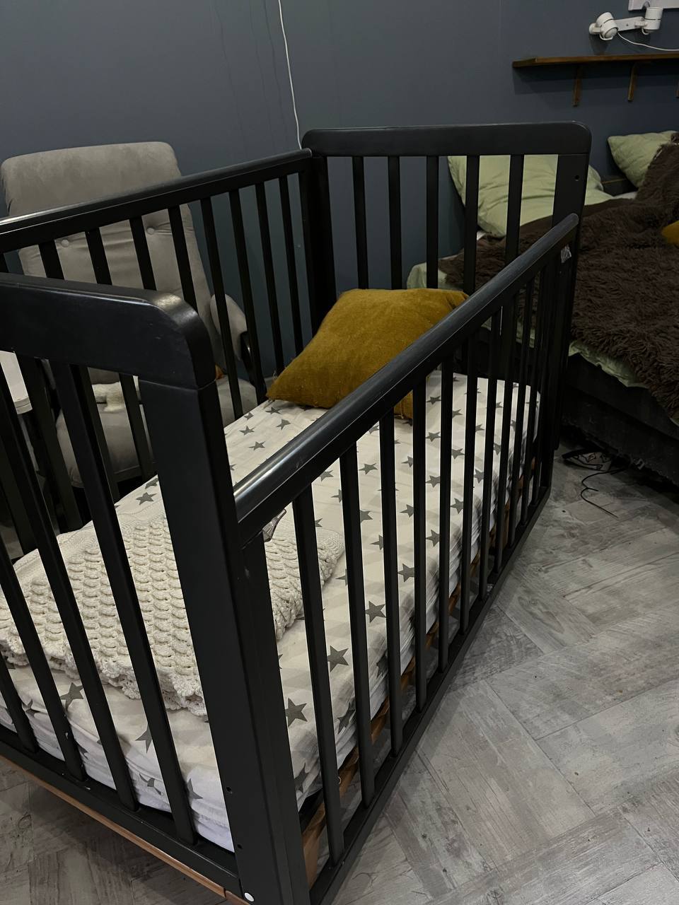 Комплект детской кроватки и комода с пеленальным столиком - Товары для детей в Калининград - фото 5